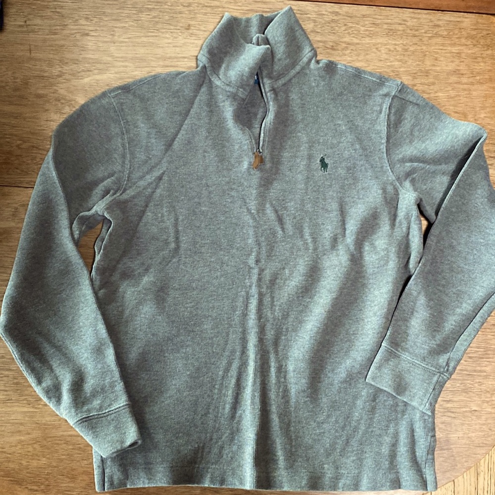 Ralph Lauren 1/4 zip pullover sweater